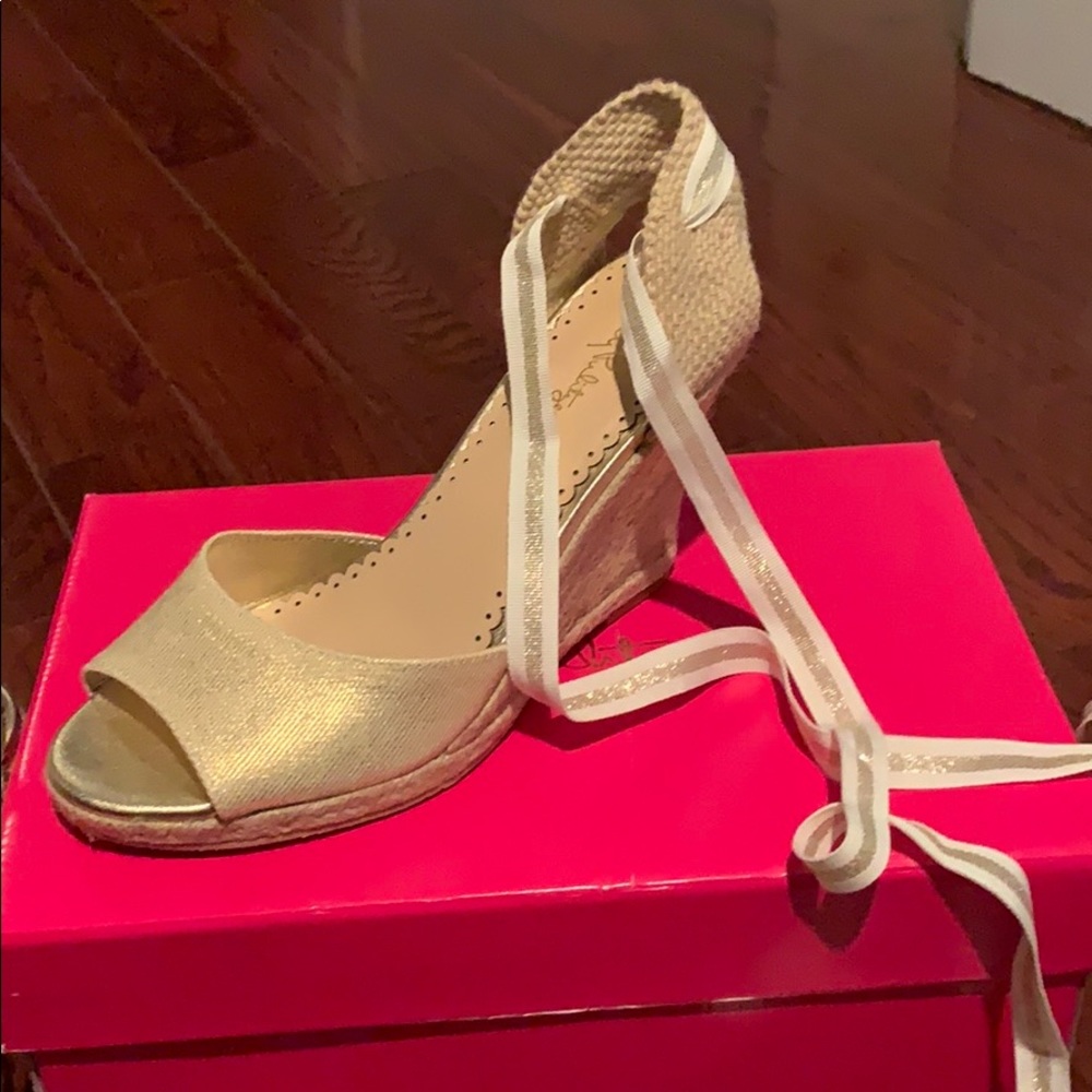 Lilly Pulitzer Wedges